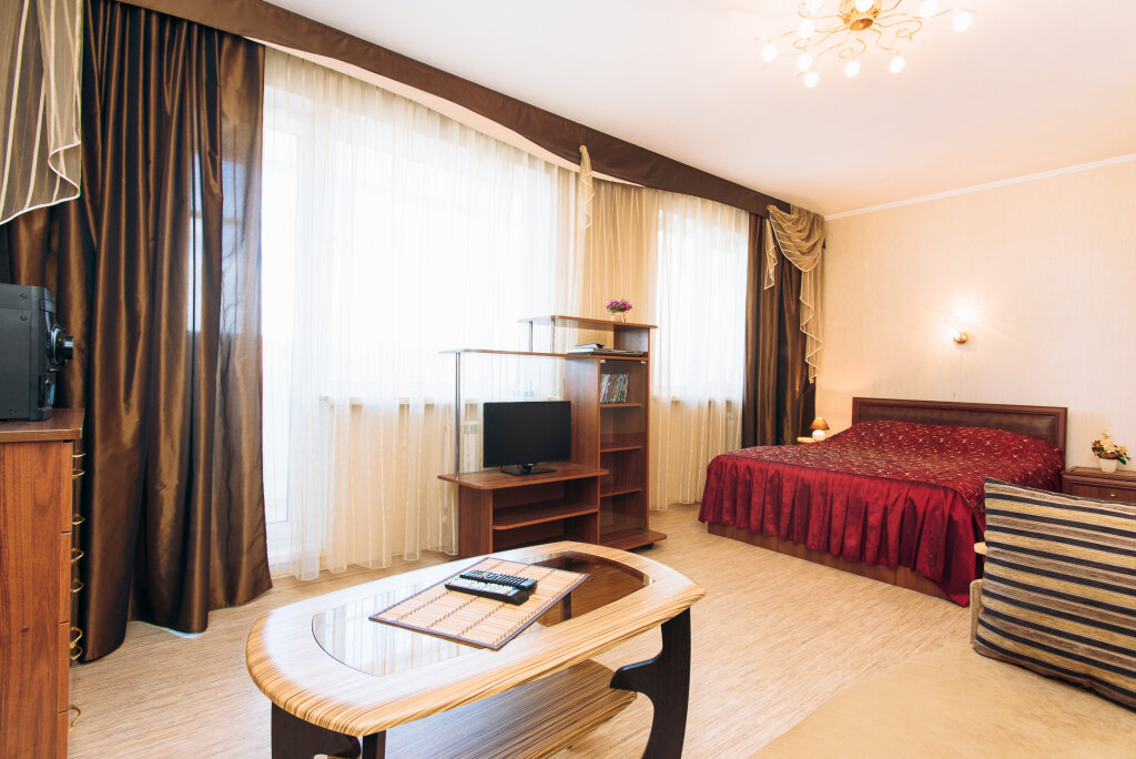 Apartamento con balcón y con vista a la ciudad Serova 27 Apartments