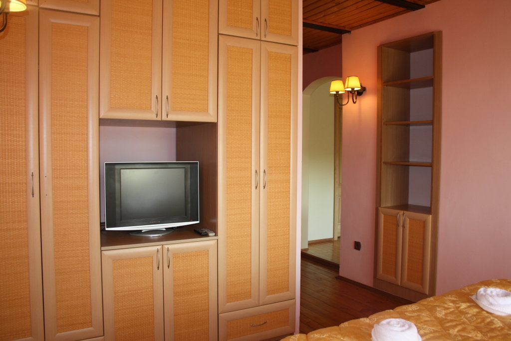 Standard quadruple chambre avec balcon et Avec vue Villa Argo Mini-Hotel