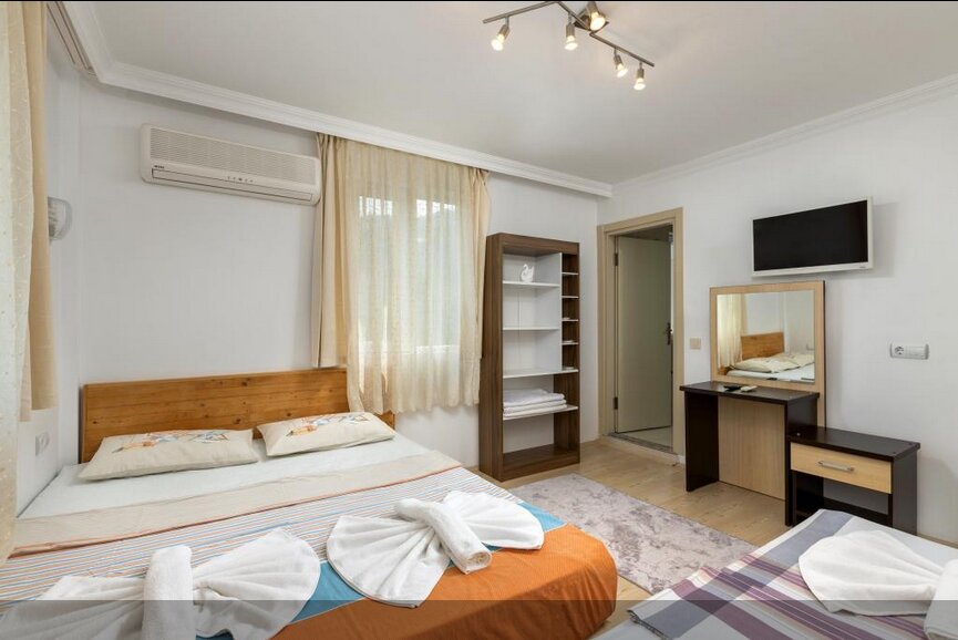 Economy Doppel Zimmer Bed&Breakfast Flora Pansiyon