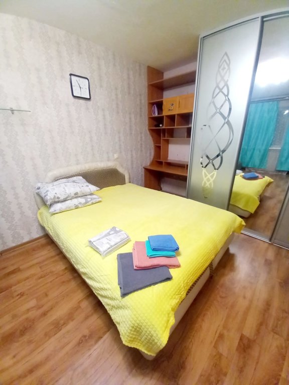 Apartamento 1 dormitorio con balcón Na Vladivostokskoy 53 Apartments