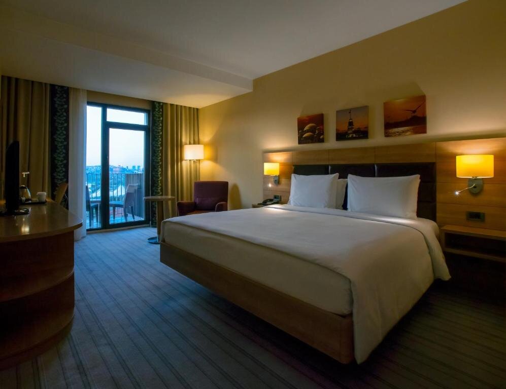 Двухместный номер Standard с балконом Dosso Dossi Hotels & SPA Golden Horn