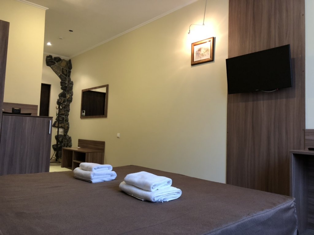 Standard Doppel Zimmer mit Blick Hotel Tau-Tash