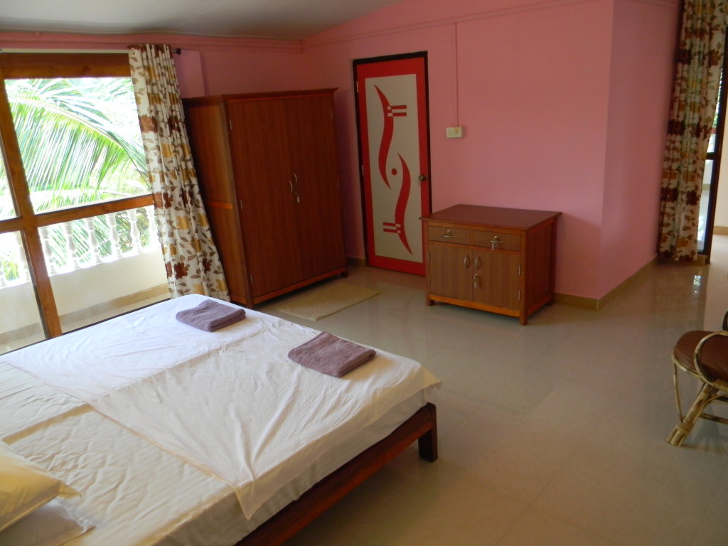 Deluxe Double room with balcony and with sea view Maria Paulo Guest House Bar and Restaurant