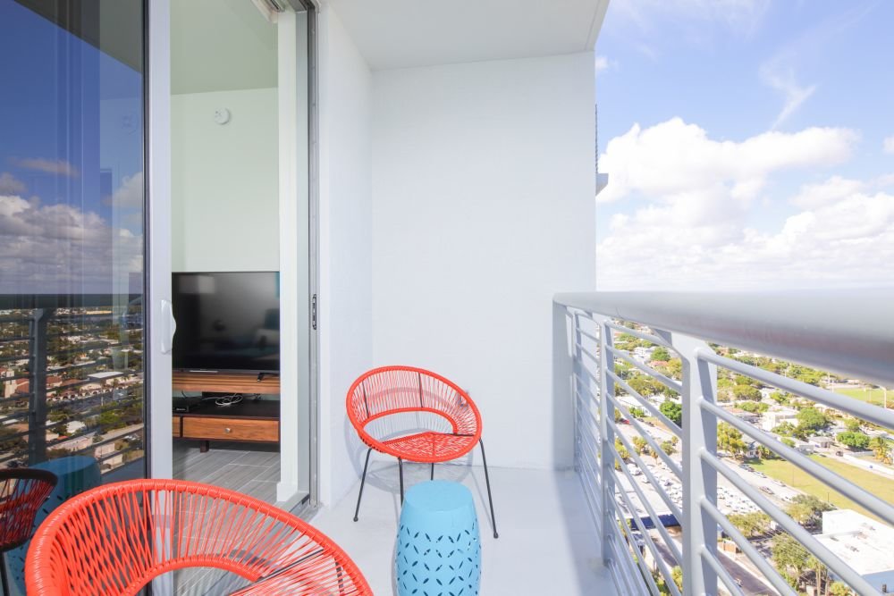 Apartamento 2 dormitorios con balcón y con vista al océano Hollywood Beach Luxury Residences Apart-Hotel