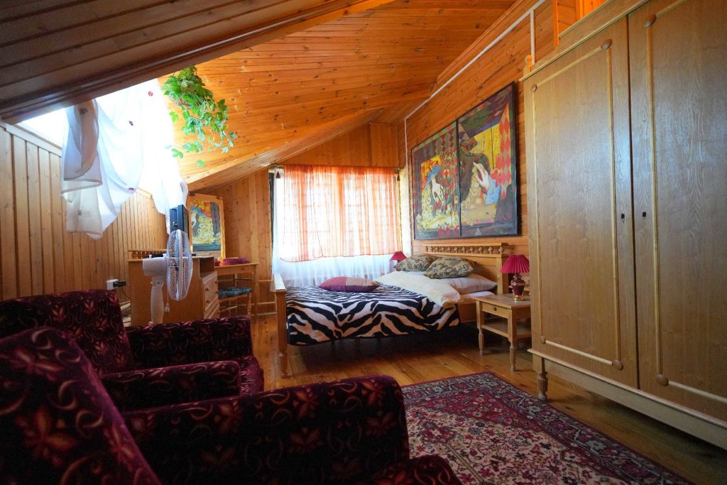 Hütte 3 Zimmer mit Blick Krasivyij Dom Na Volge House