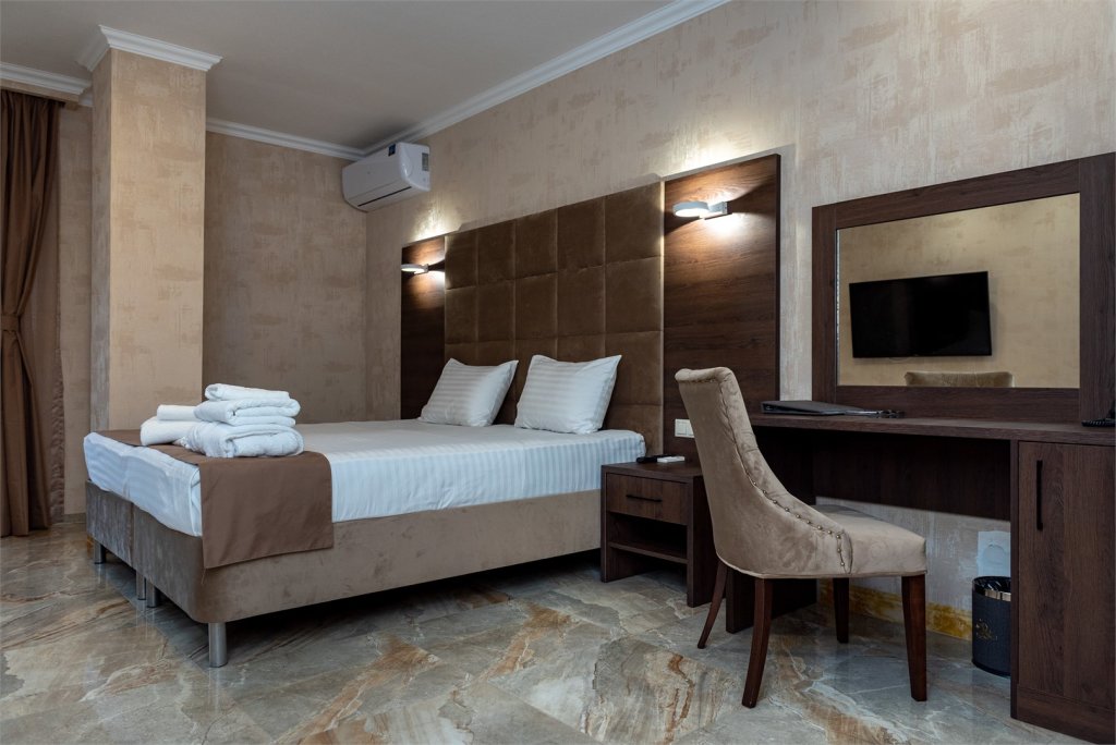 Двухместный номер Deluxe с балконом Отель Alcont by Stellar Hotels, Krasnaya Polyana
