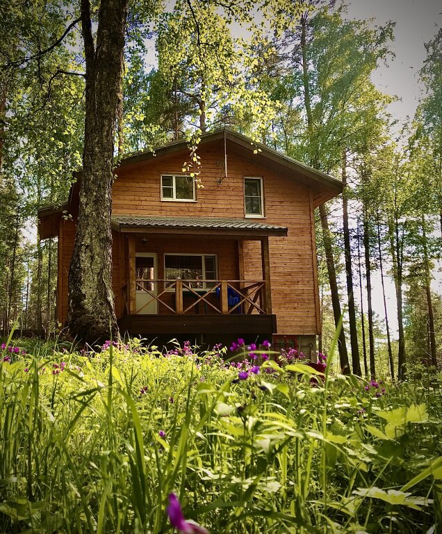 Hütte 4 Zimmer mit Balkon Shishki Kareliya Guest house