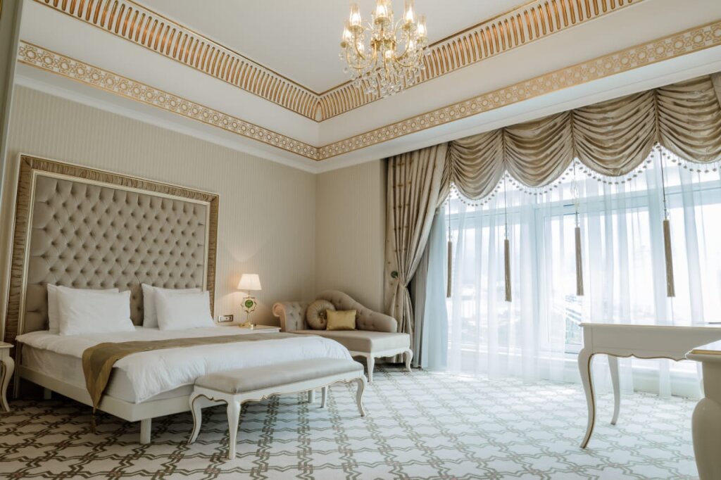 Standard double chambre Vue sur la ville Sport Hotel Ashgabat
