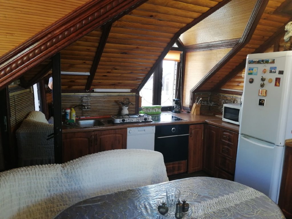 Familie Suite 2 Schlafzimmer mit Balkon und mit Blick Sochi Mini-Hotel