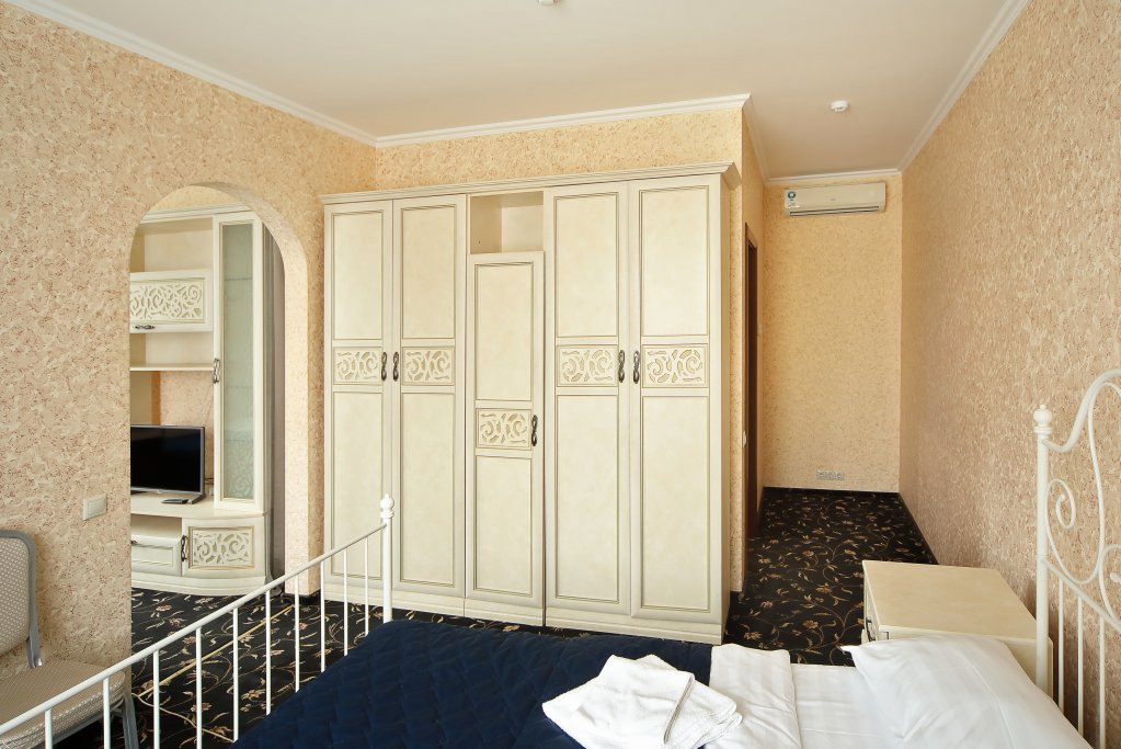 Family Suite with view De`Lore Park Hotel Domodedovo