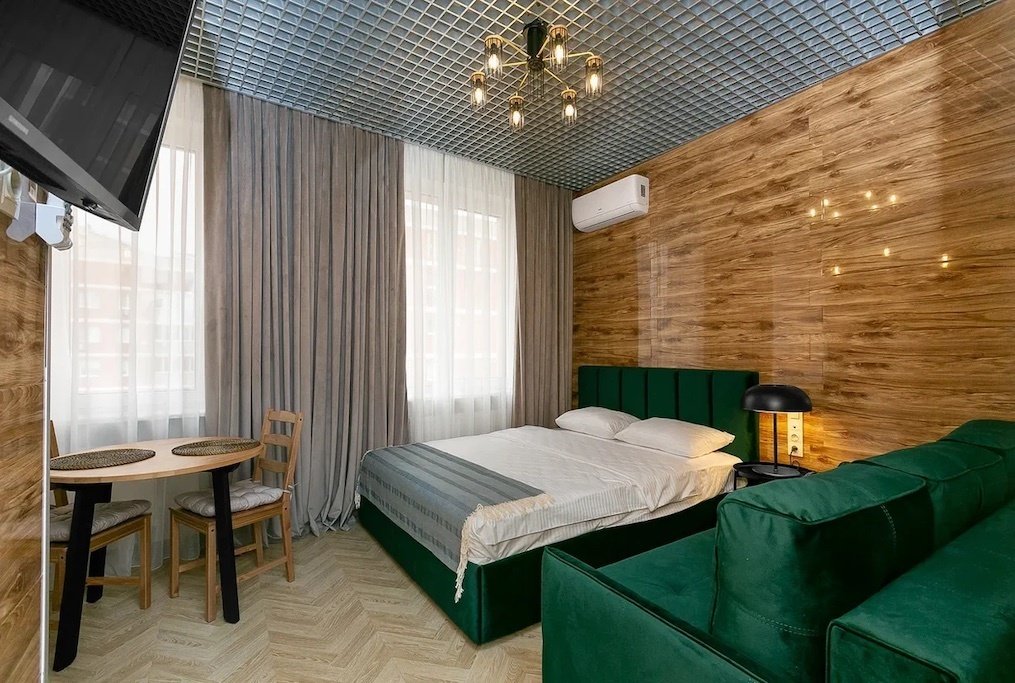 Confort appartement Avec vue Pushkin g. Krasnodar Apartments