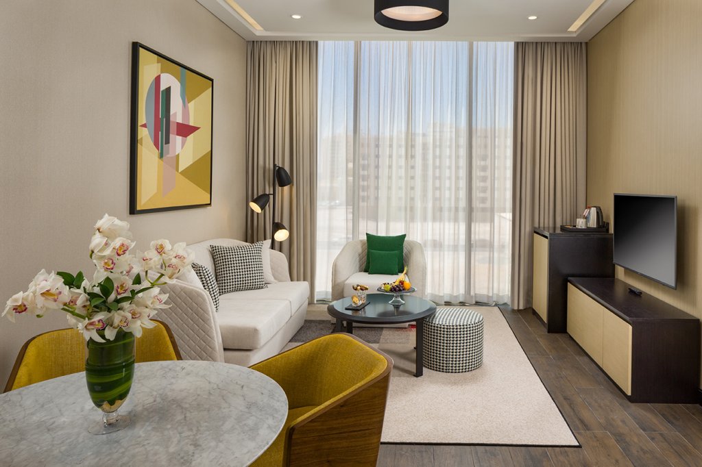 Двухместный люкс Premium c 1 комнатой Millennium Al Barsha