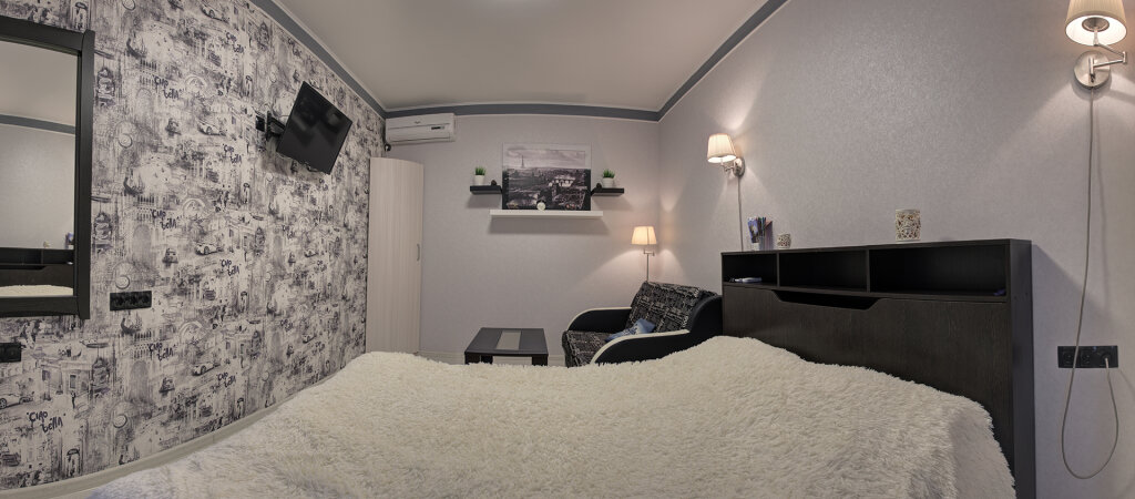 Трёхместный (с двуспальной кроватью и диваном) номер Standard Гостевой Дом Klimenko House