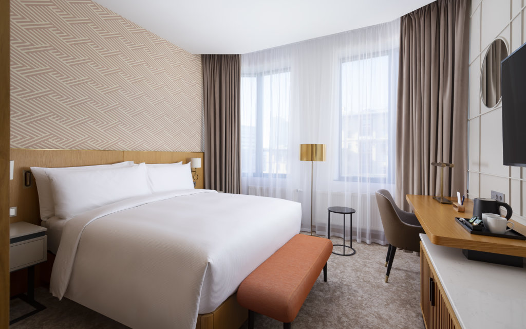 Standard Doppel Zimmer mit Stadtblick ArbatTree Moscow Hotel