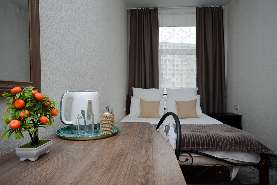 Standard Doppel Zimmer mit Stadtblick Apelsin U Kremlya Hotel