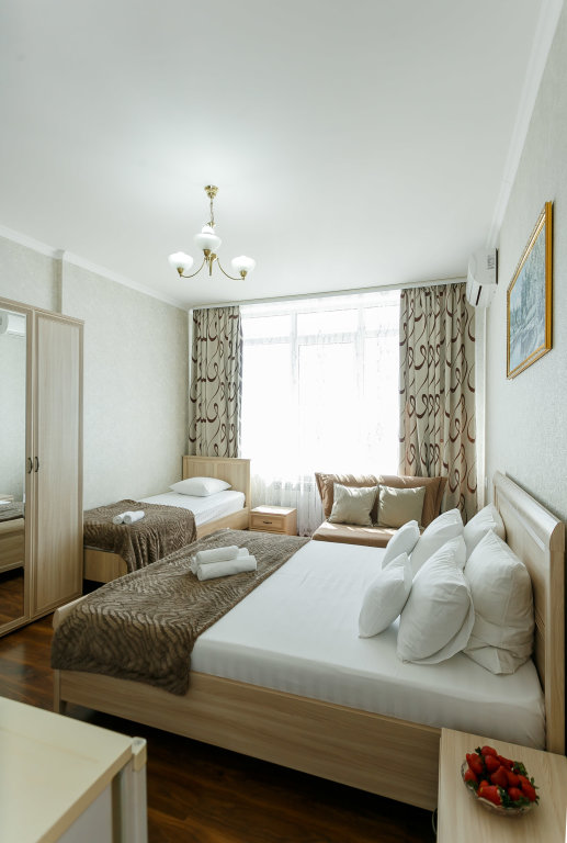 Supérieure quadruple chambre Avec vue Atmosfera Mini Hotel
