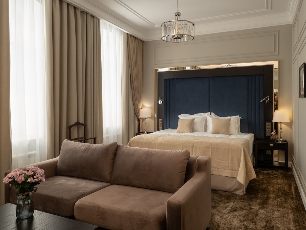 Comfort suite con vista sulla città Pestrikov Hotel