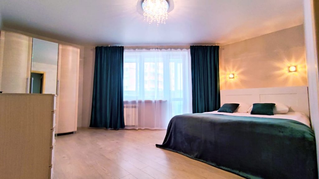 Apartamento Confort 2 dormitorios con balcón y con vista Apartamenty Tatyanin dom Ulitsa Pavla Morozova,87