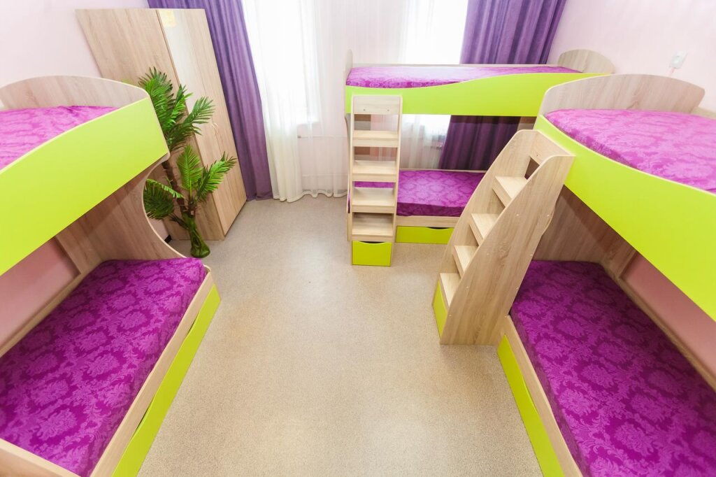Кровать в общем номере (женский номер) Хостел На Кемеровской