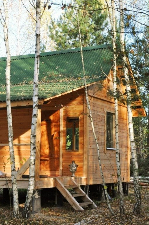 Standard Zimmer Uyutny dom na prirode v lesu Apartments