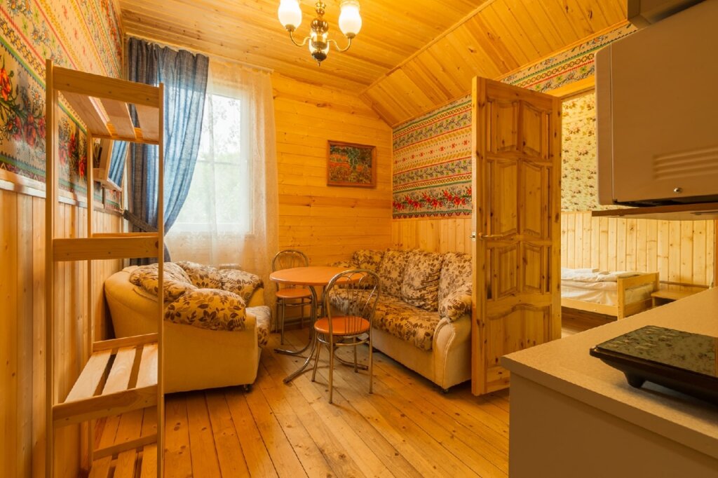 Standard Dreier Zimmer mit Blick Fokino-Privolzh'e Hotel