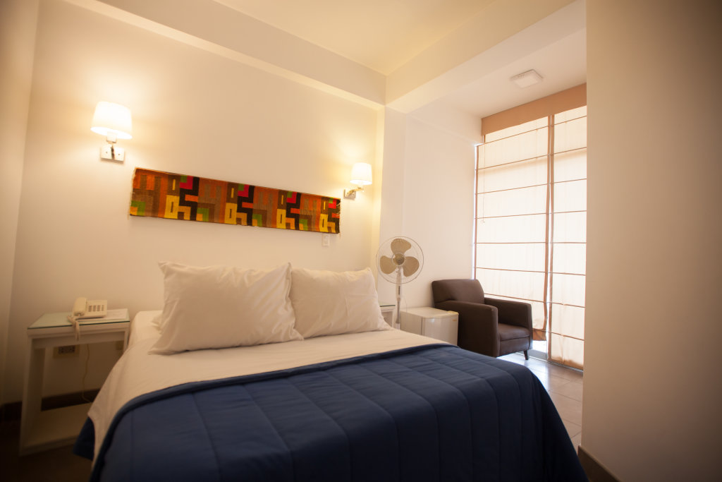 Standard Doppel Zimmer am Strand Hotel Gran Palma Paracas
