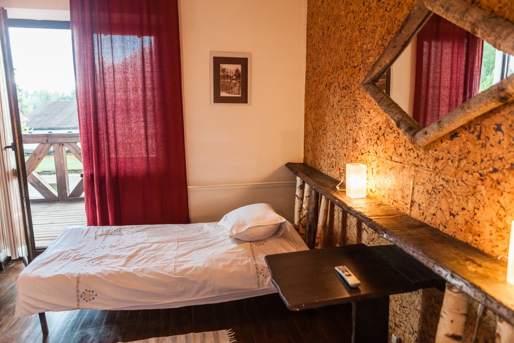 Standard Doppel Zimmer mit Balkon Ryibinka Hotel