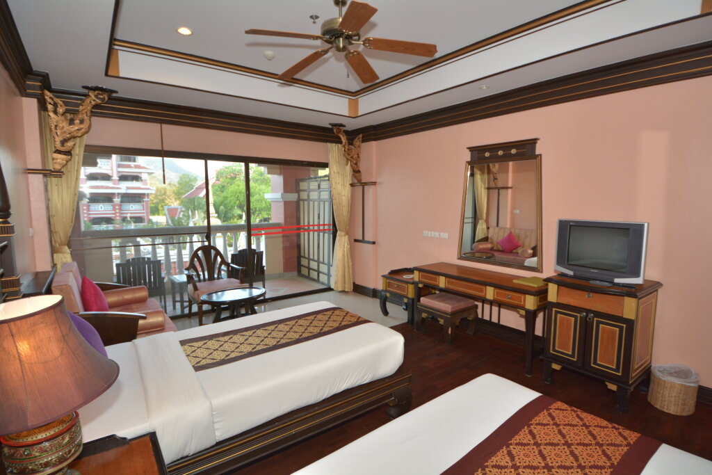 Двухместный номер Premium Отель Ayodhaya Palace Beach Resort