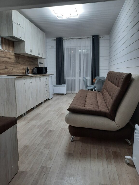 Komfort Apartment 2 Schlafzimmer mit Balkon und mit Blick Soul Аrkhyz Recreation center