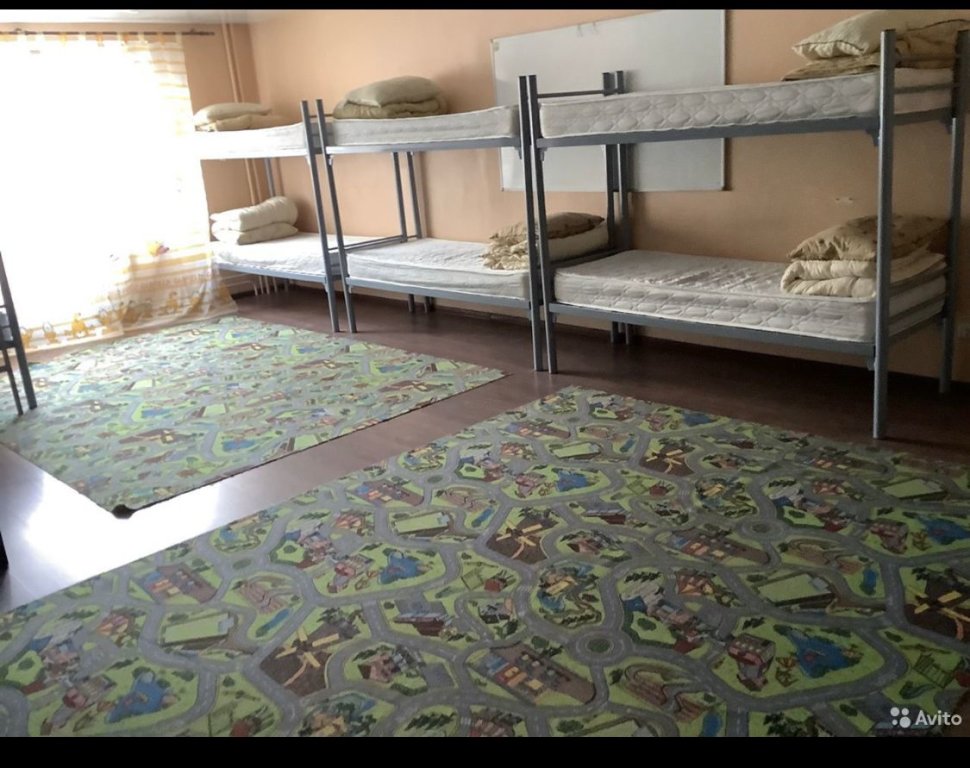 Bett im Wohnheim Etazh Kosino Hostel