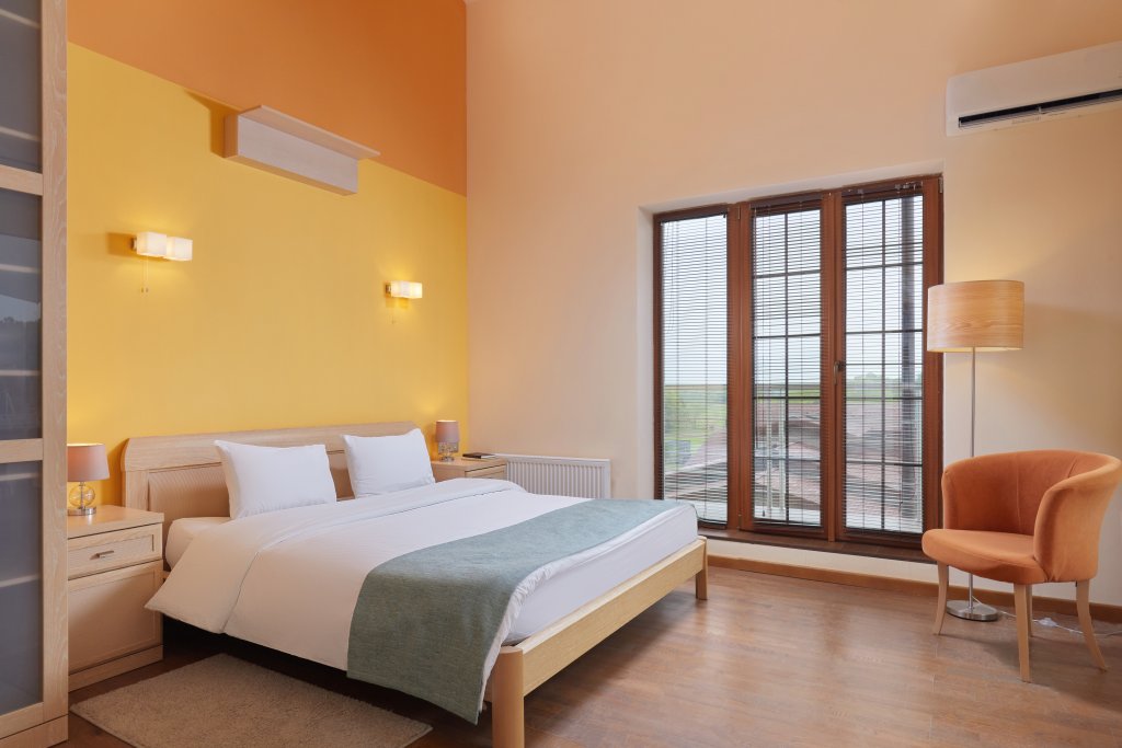 Superior Doppel Zimmer mit Balkon Gulyaj-Gorod Hotel