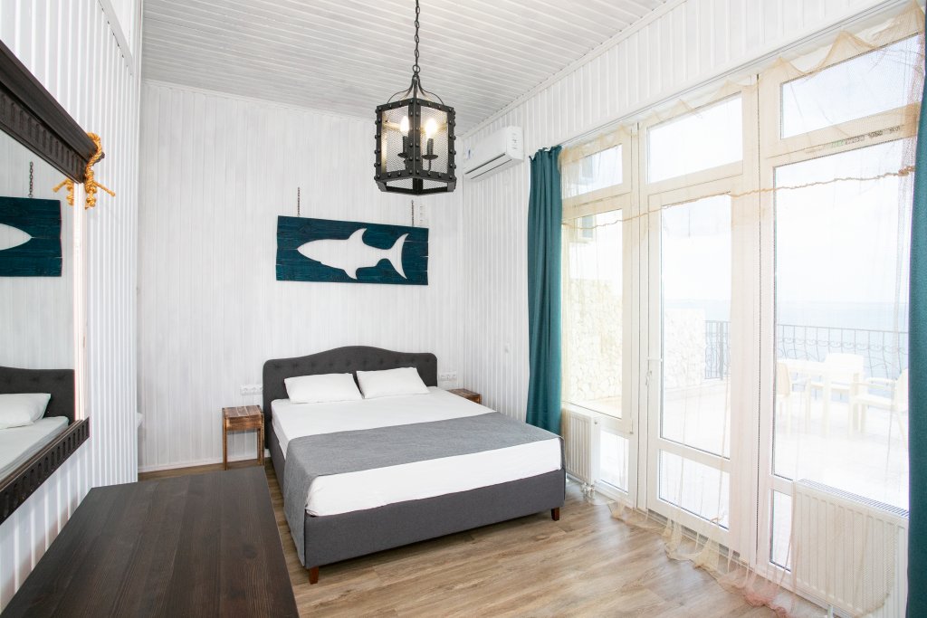 Apartamento cuádruple De lujo 2 dormitorios con vista al mar Le Mar Apartments