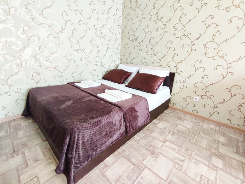 Apartment 1 Schlafzimmer mit Balkon und mit Stadtblick Tsentr Goroda Sovetskaya 190v Korpus 2 Flat