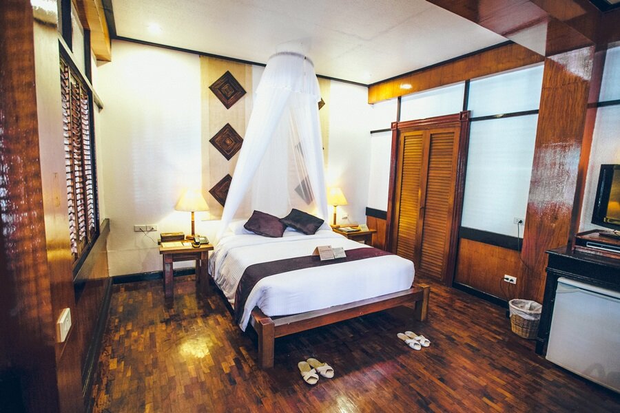 Deluxe Doppel Zimmer mit Balkon Fridays Boracay Beach Resort