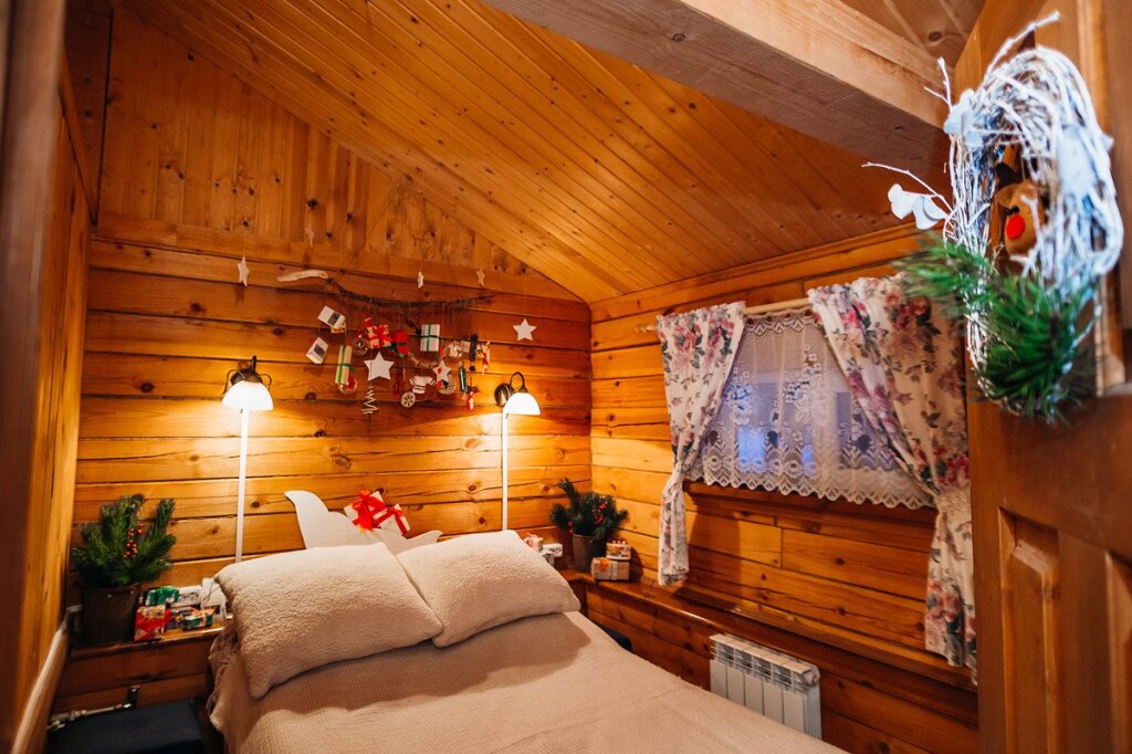 Superior Dreier Zimmer mit Blick Turisticheskaya Dereven'ka Ekotel Guest House