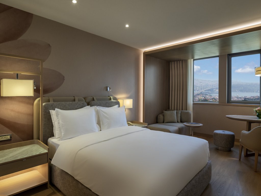 Deluxe Zimmer mit Blick auf den Bosporus Mövenpick Hotel Istanbul Bosphorus


































Jetzt buchen