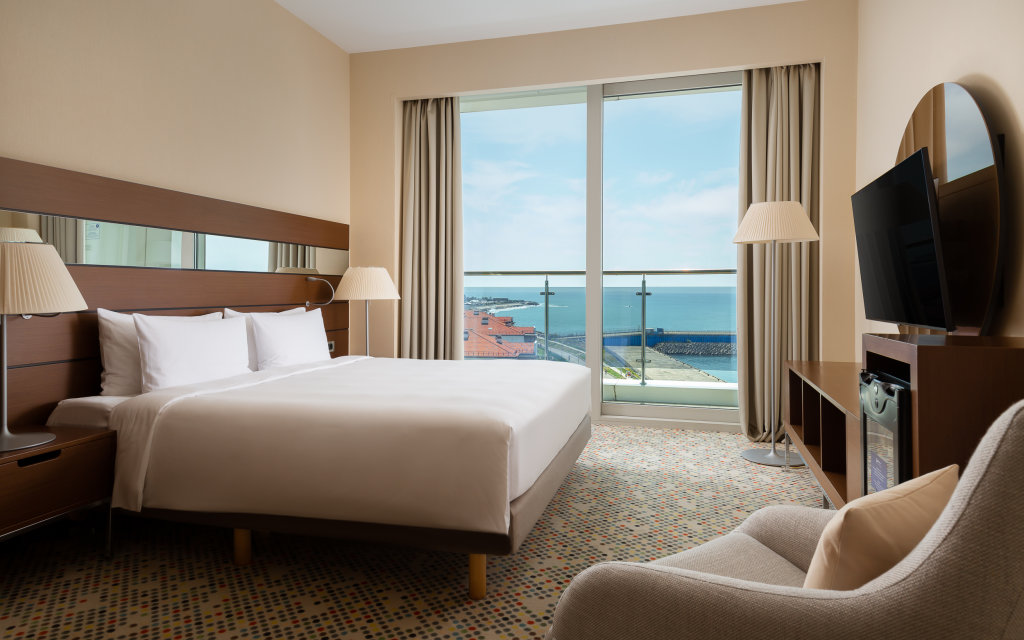 Premium Doppel Zimmer mit Balkon und mit Meerblick Radisson Blu Resort & Congress Centre, Sochi