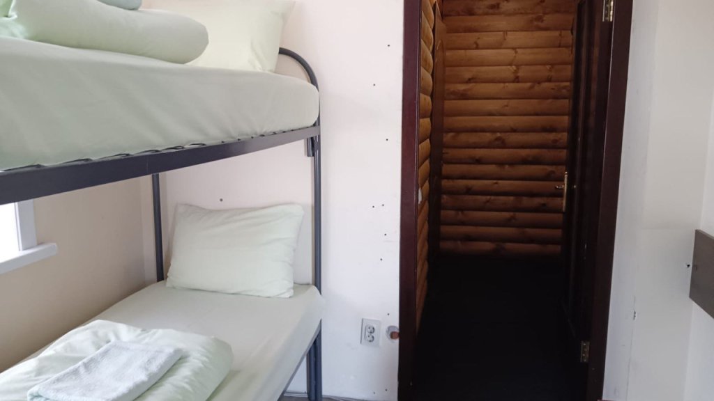 Bed in Dorm (male dorm) Hotel Usadba 50