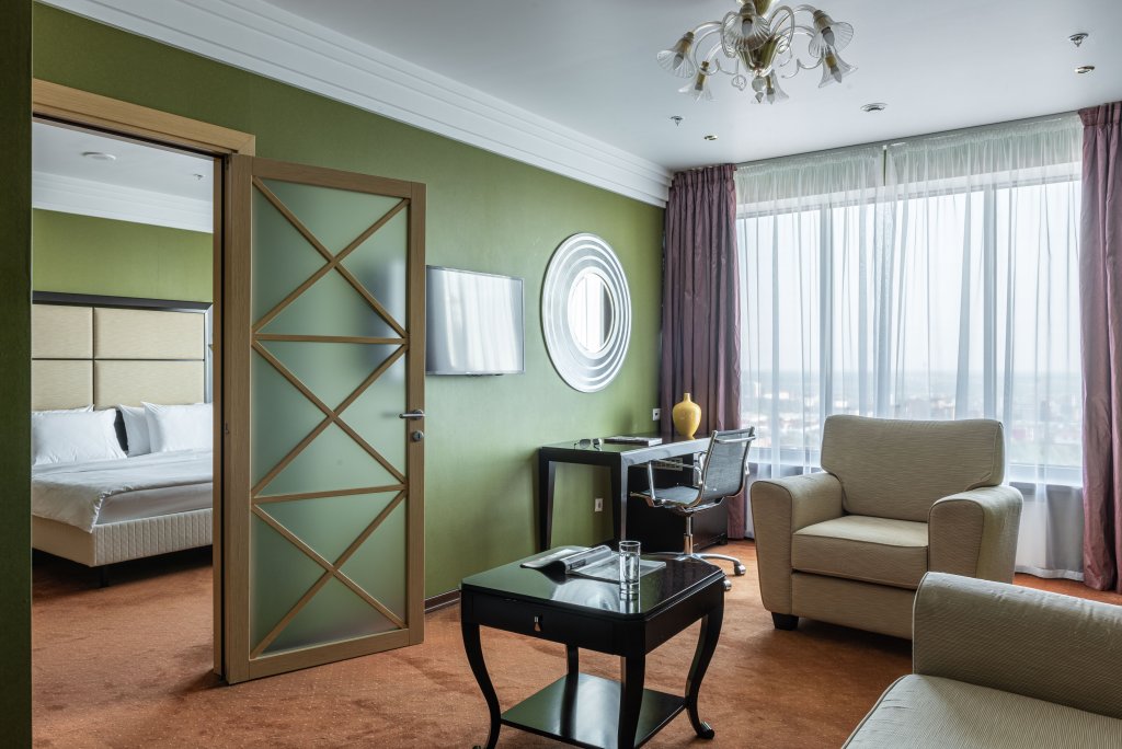 Suite with view Cosmos Izhevsk Hotel