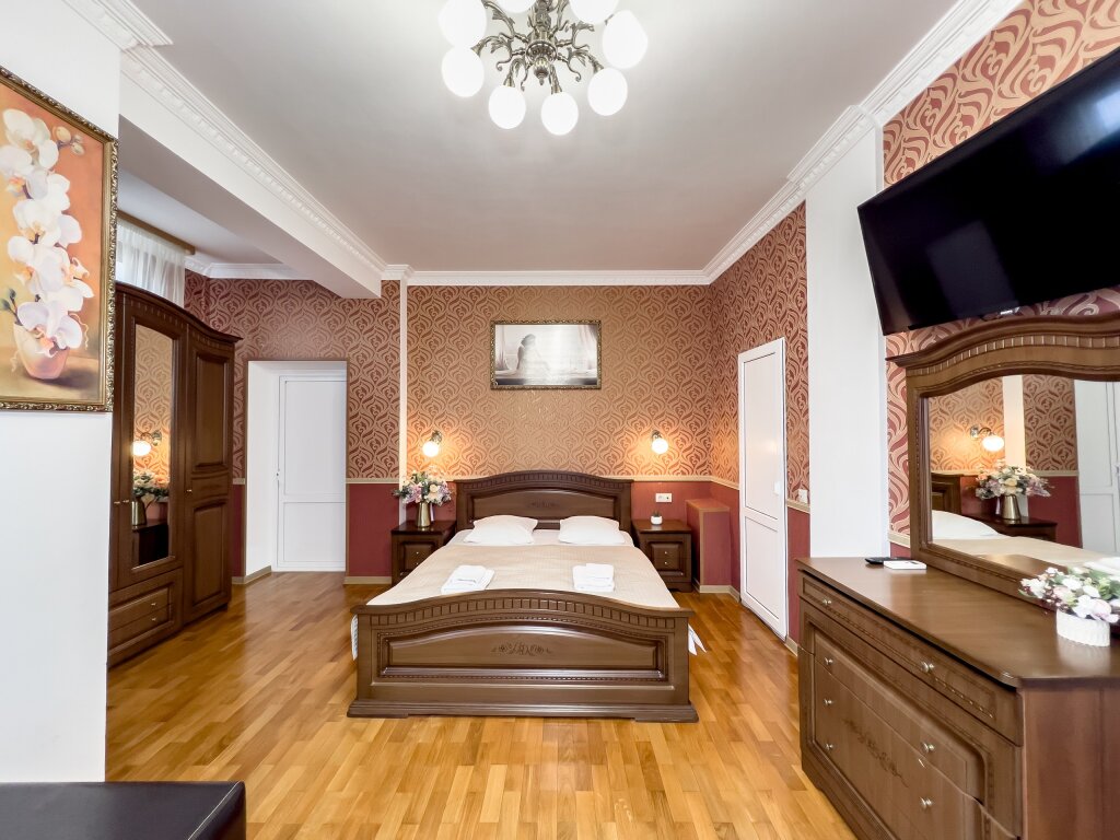 Deluxe Zimmer mit Balkon und mit Blick Imperia Hotel