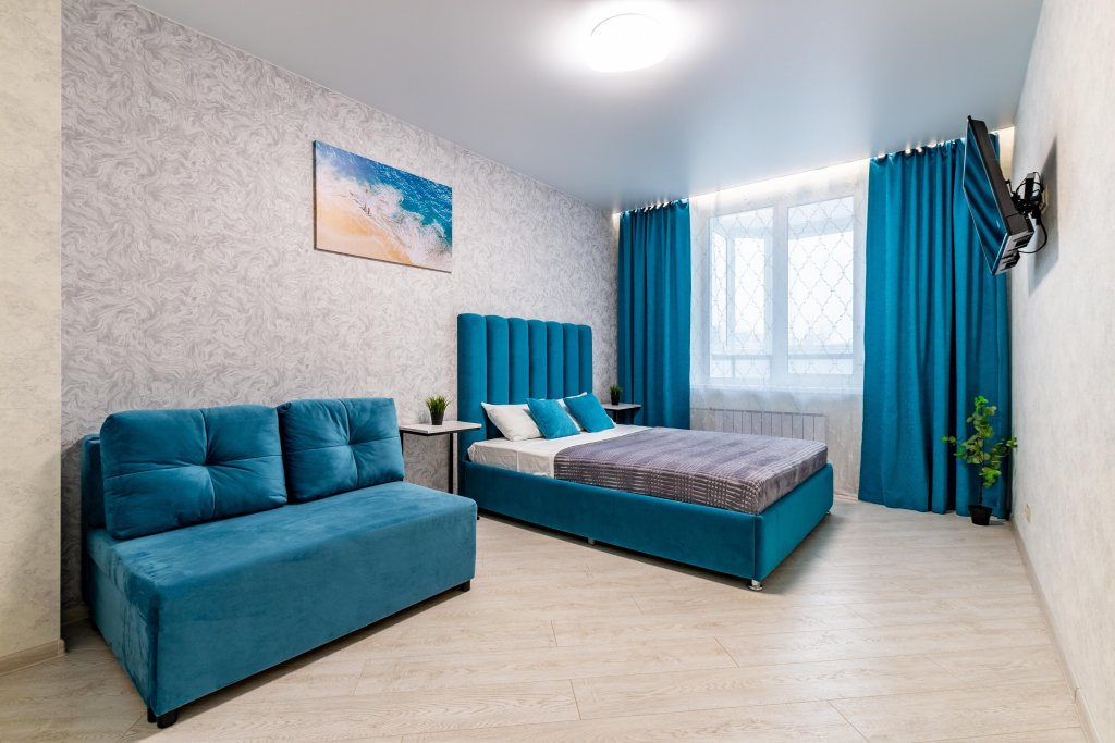 Apartamento 1 dormitorio con balcón y con vista DreamHouse Na Samoletnoj 31 Apartments