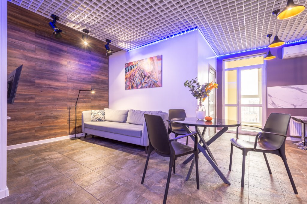 Luxus Apartment 3 Zimmer mit Balkon und mit Blick Apart hotel Bolshoi by Roomers