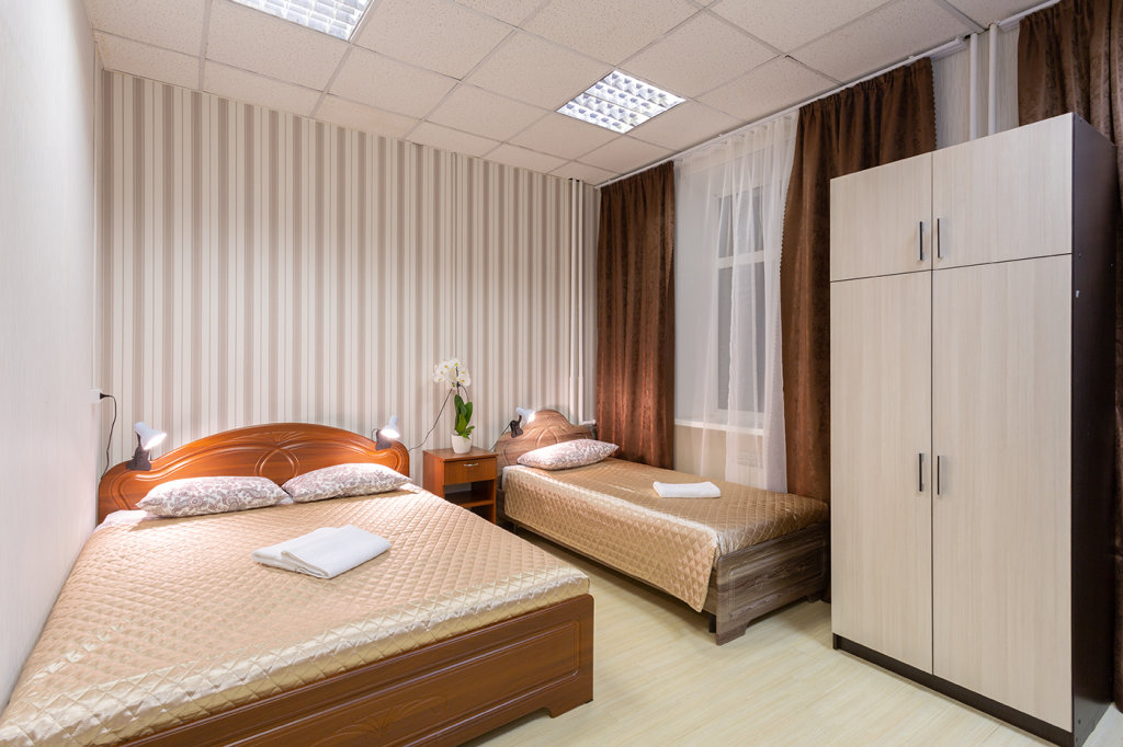 Standard Triple Family room with view Dinastiya Lefortovo Hotel