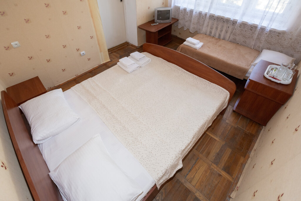 Standard Family room with balcony and with view Apart39 Na Kurshskoj Kose Guest house
