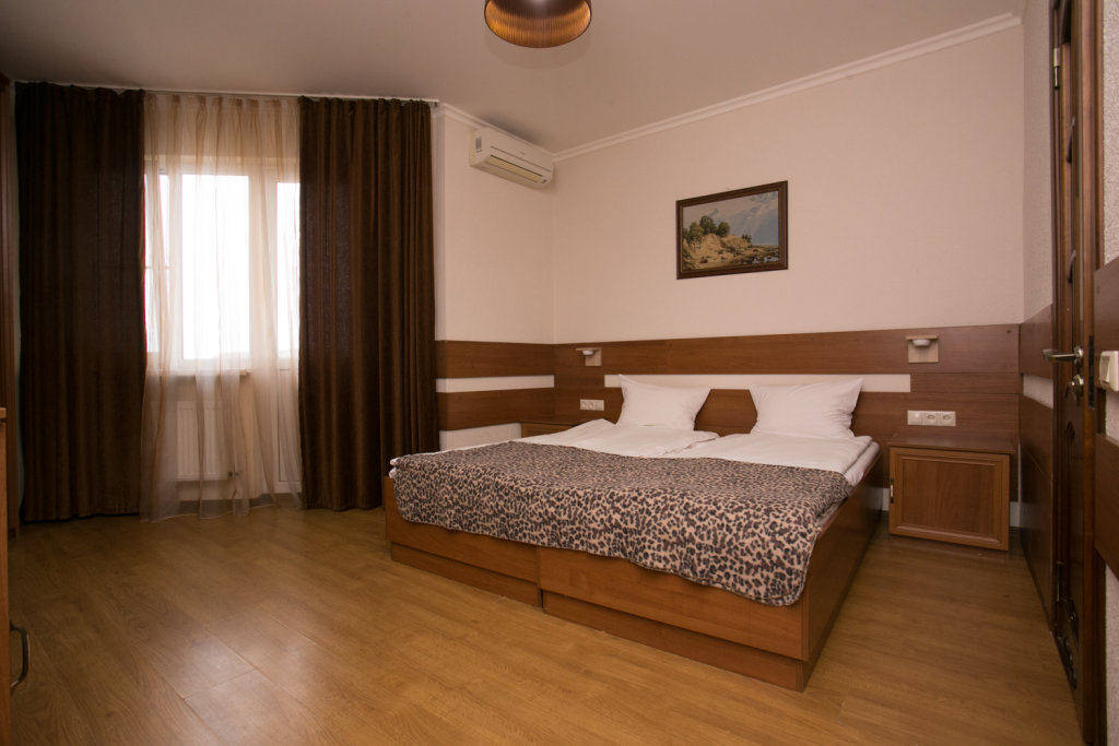 Standard double chambre avec balcon et Avec vue Serbiya Boutique-hotel