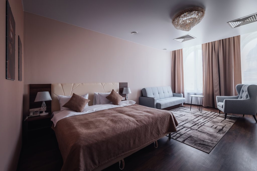 Two-Room Kazan Cathedral View Family Suite Hotel Kempf Nevsky