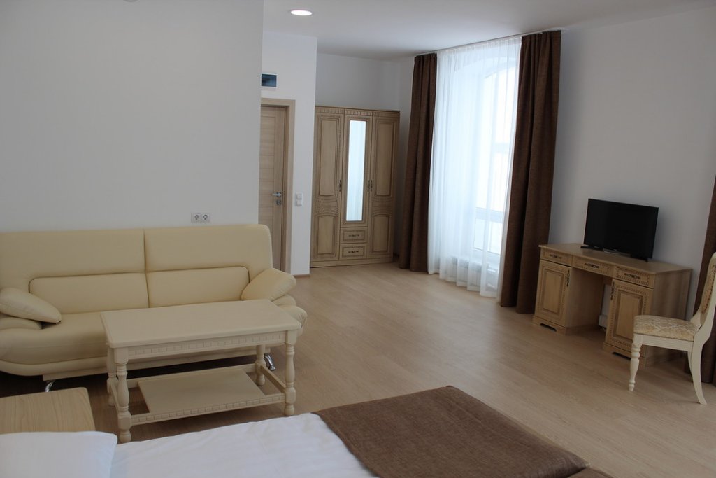 Habitación doble Confort con vista Dievo-Gorodische Hotel
