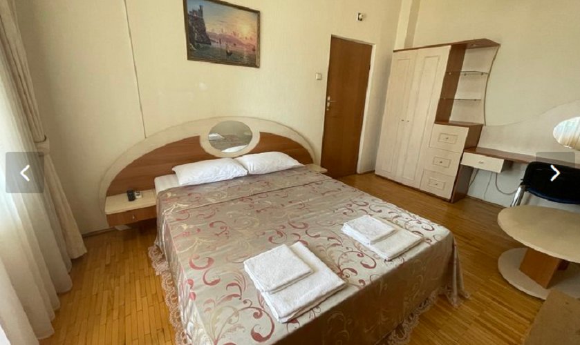 Komfort Zimmer 2 Schlafzimmer mit Balkon und mit Meerblick Krym Drim Hotel