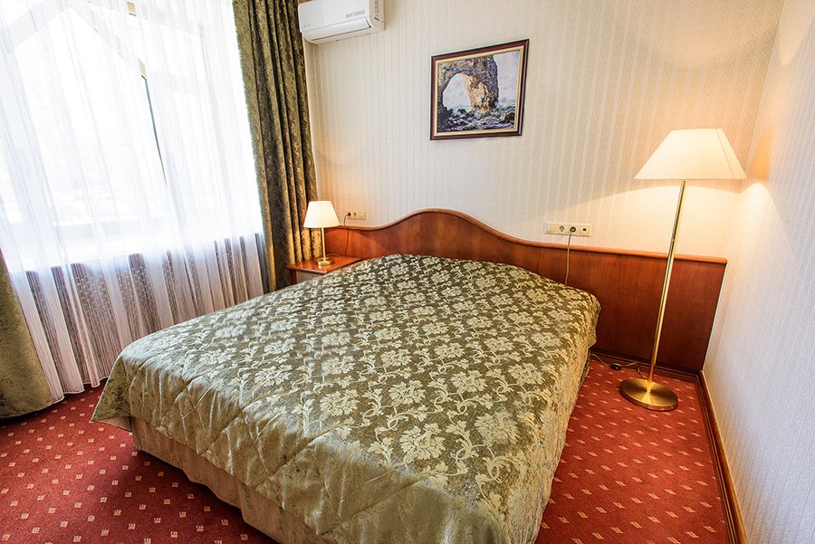 Suite junior doble Business Business Hotel Neftyanik na Tolstogo