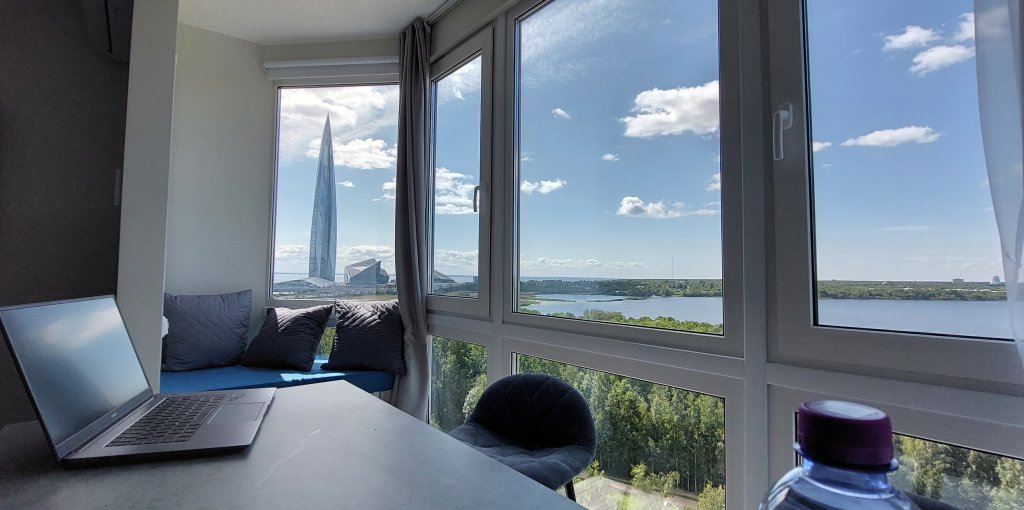 Appartamento doppio Deluxe con vista Na Shuvalovskom perspekte Apartments